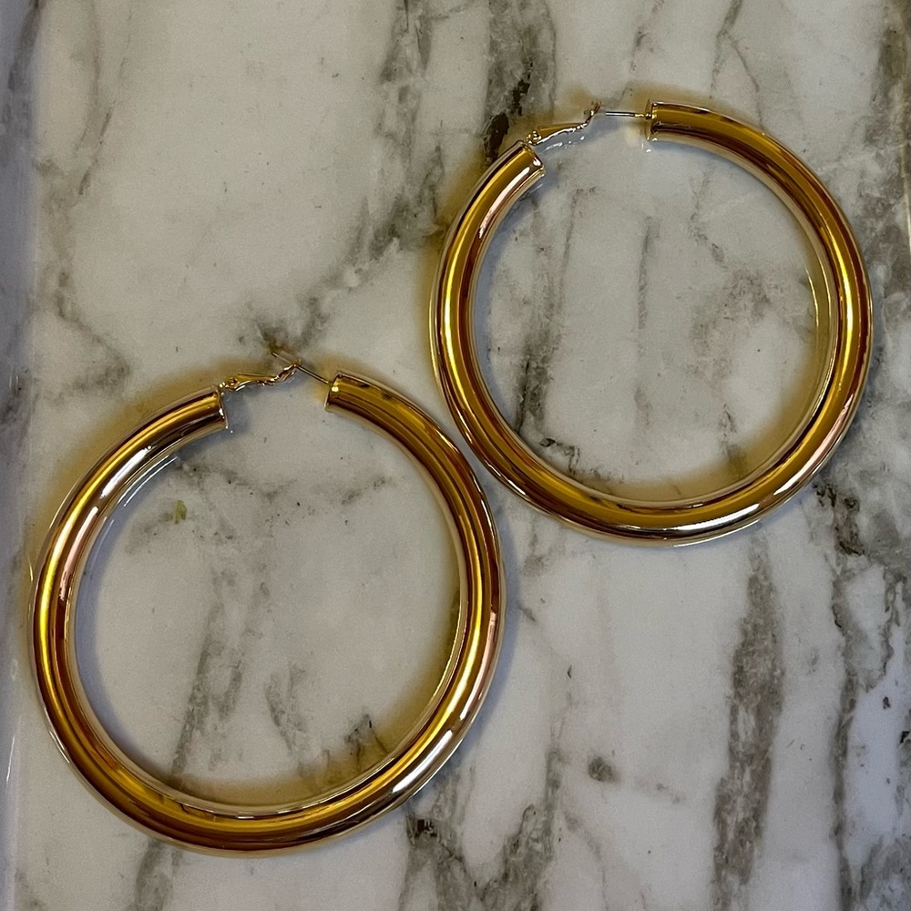 Gold hoops